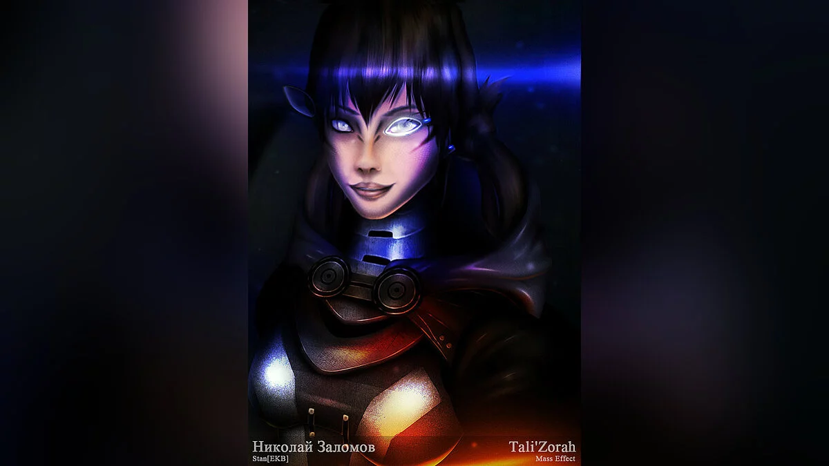 Девушки из Mass Effect / Картинка 130