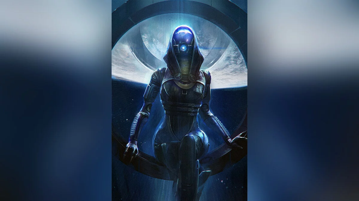 Девушки из Mass Effect / Картинка 131