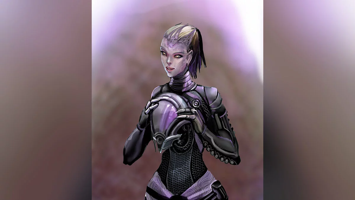 Девушки из Mass Effect / Картинка 132