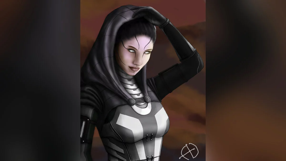 Девушки из Mass Effect / Картинка 133