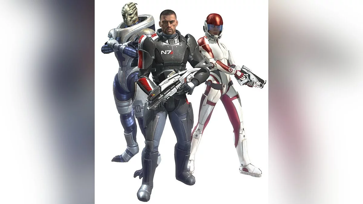 Арт из Mass Effect / Картинка 1
