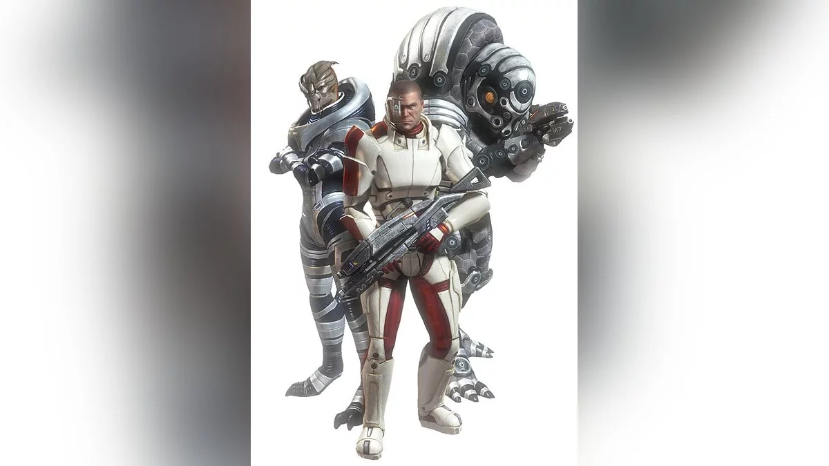 Арт из Mass Effect / Картинка 2