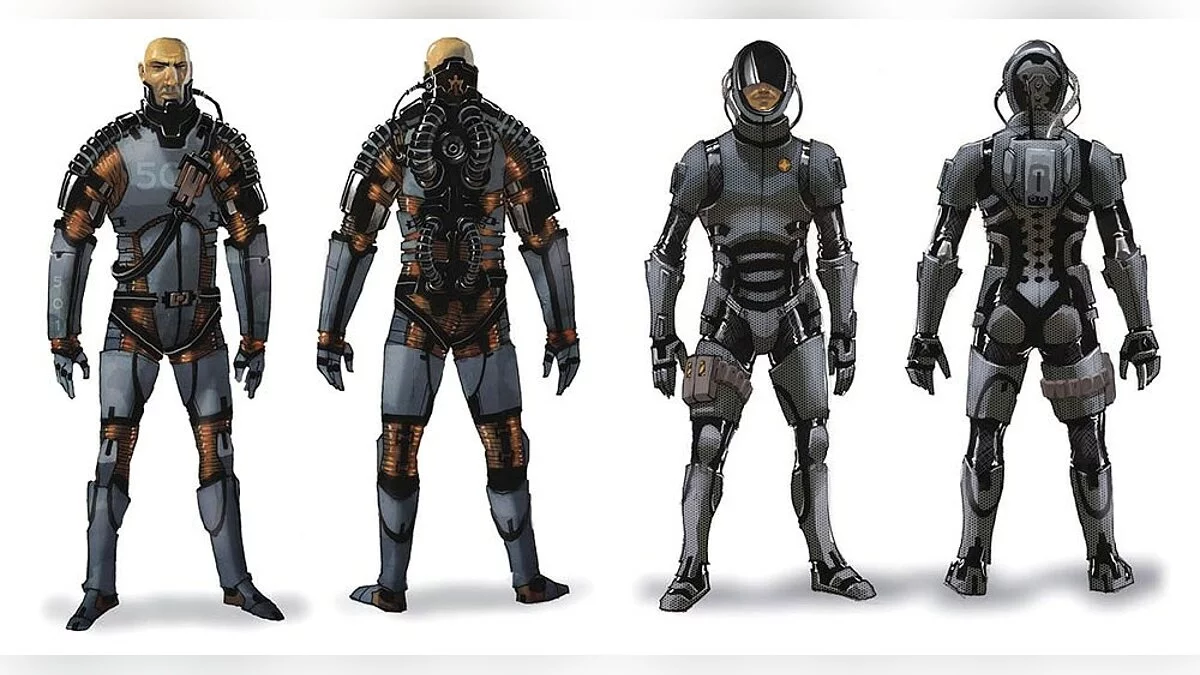 Арт из Mass Effect / Картинка 3