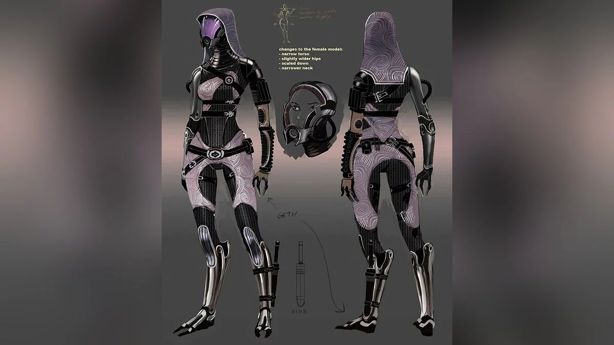 Арт из Mass Effect / Картинка 8