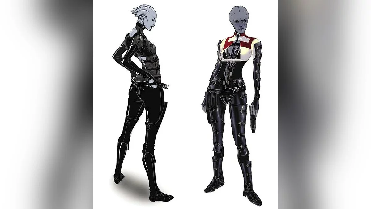 Арт из Mass Effect / Картинка 13