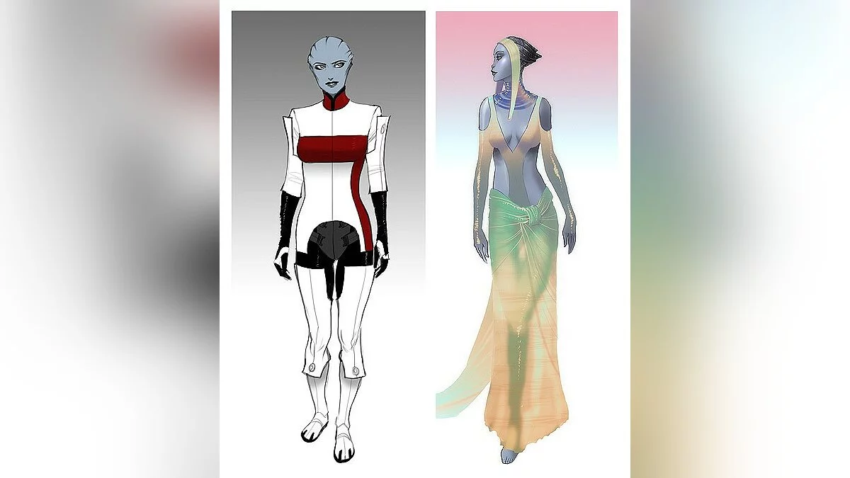 Арт из Mass Effect / Картинка 14