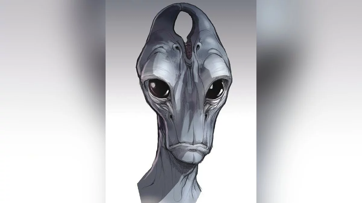 Арт из Mass Effect / Картинка 18