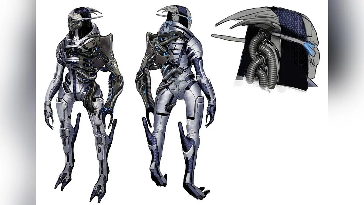 Арт из Mass Effect / Картинка 29