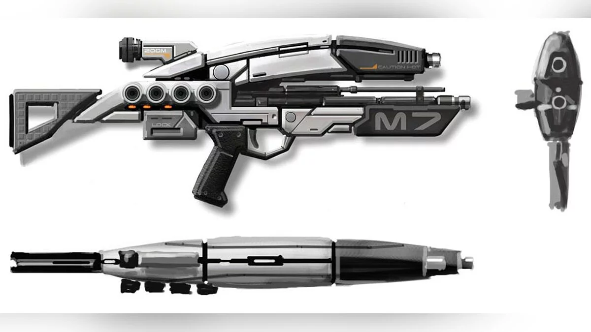 Арт из Mass Effect / Картинка 35