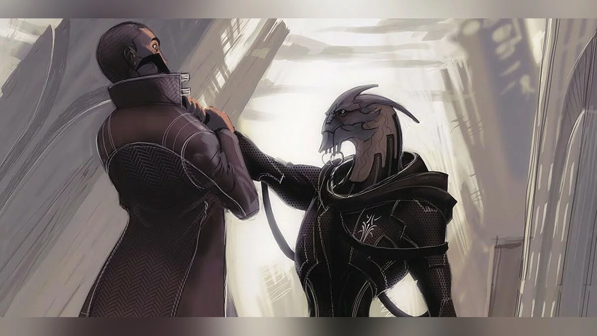 Арт из Mass Effect / Картинка 43