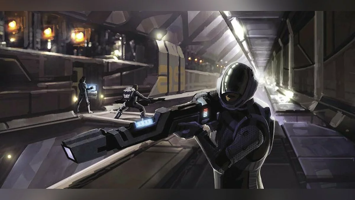 Арт из Mass Effect / Картинка 50