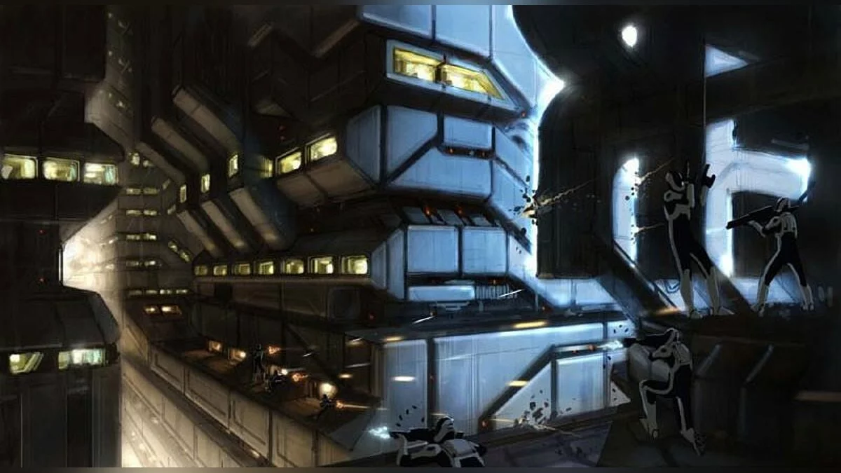 Арт из Mass Effect / Картинка 52