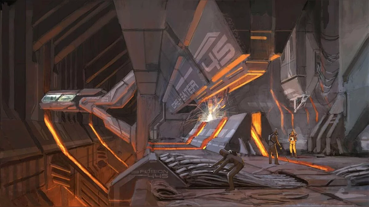 Арт из Mass Effect / Картинка 53