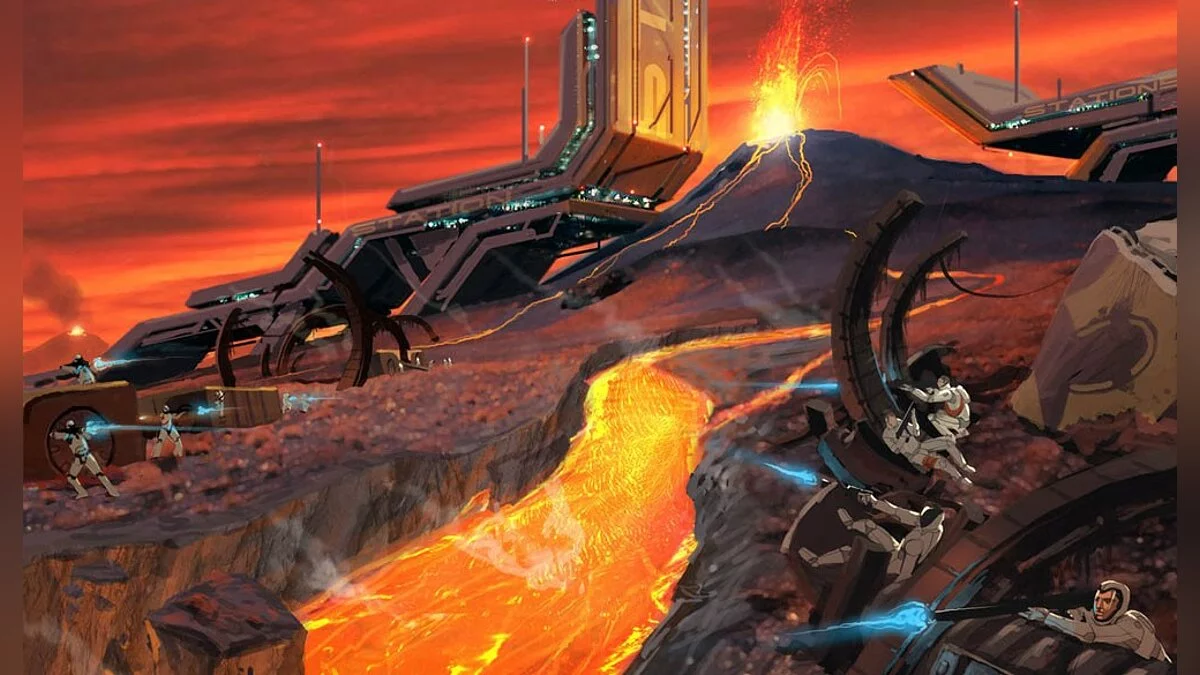 Арт из Mass Effect / Картинка 54