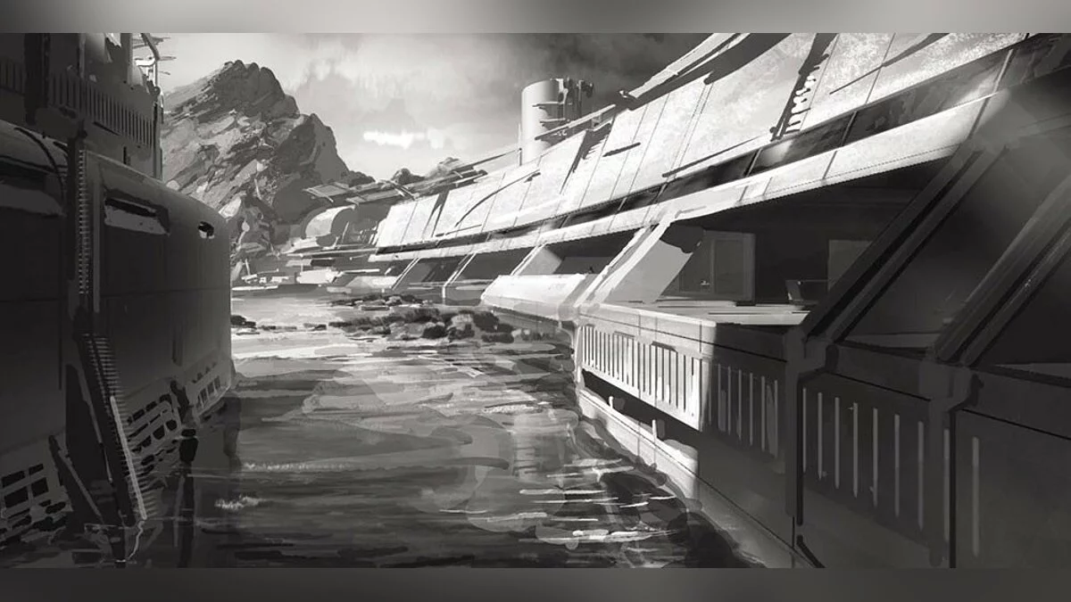 Арт из Mass Effect / Картинка 58