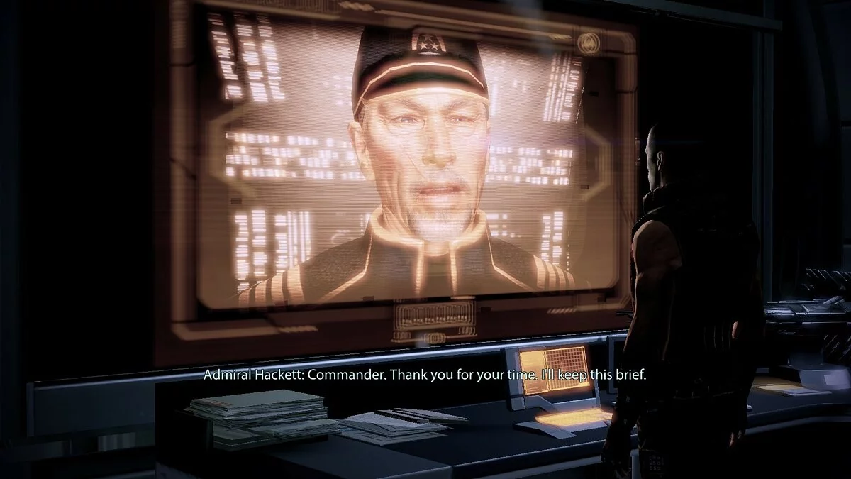 Скриншоты из Mass Effect 2: Arrival / Картинка 1