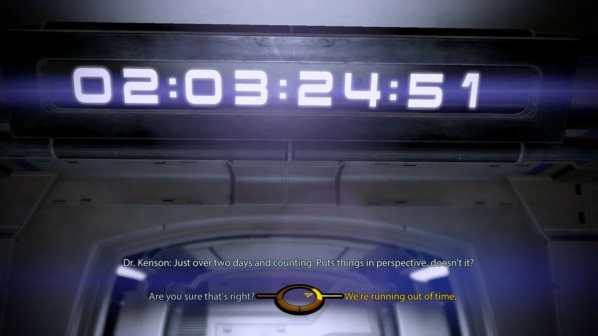 Скриншоты из Mass Effect 2: Arrival / Картинка 7