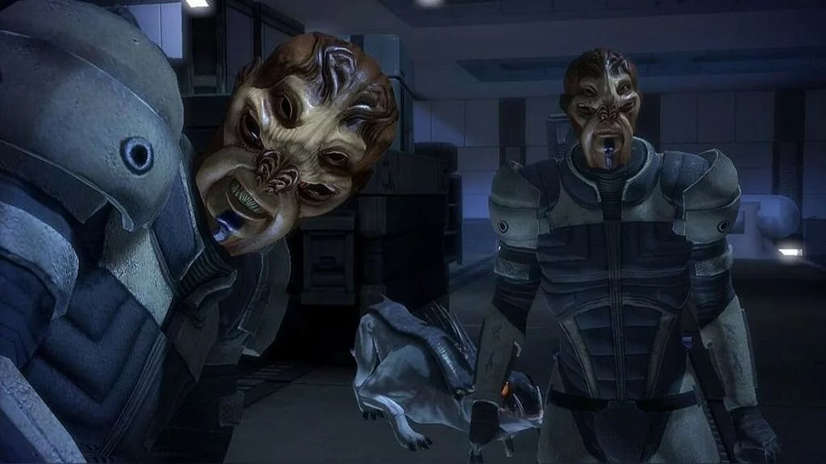 Скриншоты из Mass Effect: Bring Down the Sky / Картинка 3
