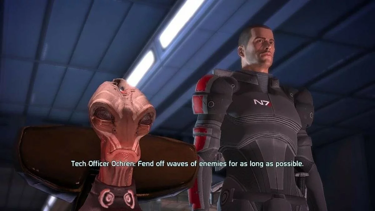 Скриншоты из Mass Effect: Pinnacle Station / Картинка 2