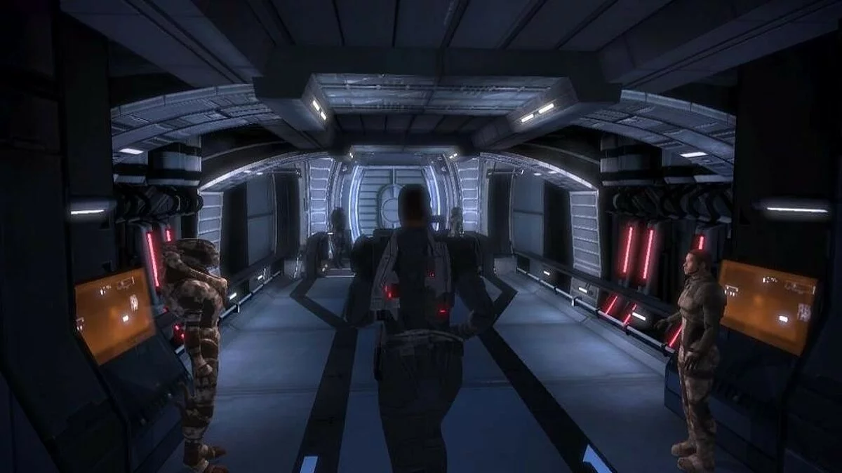 Скриншоты из Mass Effect: Pinnacle Station / Картинка 3