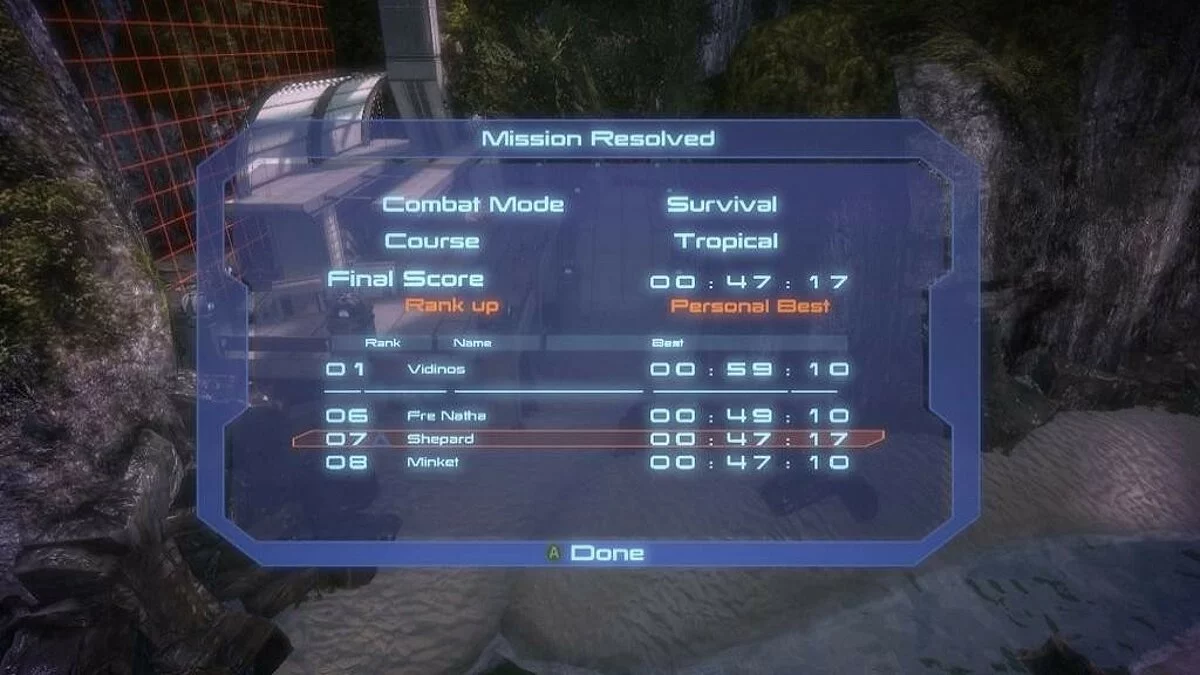 Скриншоты из Mass Effect: Pinnacle Station / Картинка 7