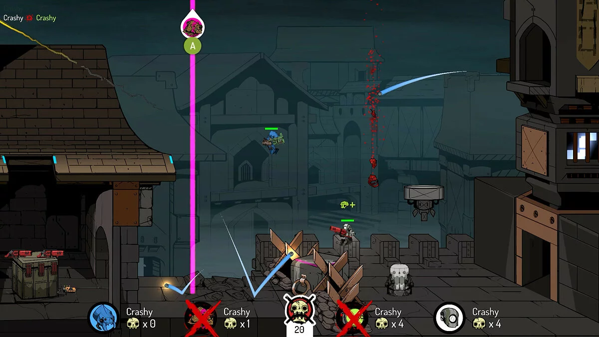 Скриншоты из Crashnauts / Картинка 4