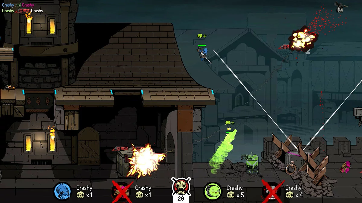 Скриншоты из Crashnauts / Картинка 6
