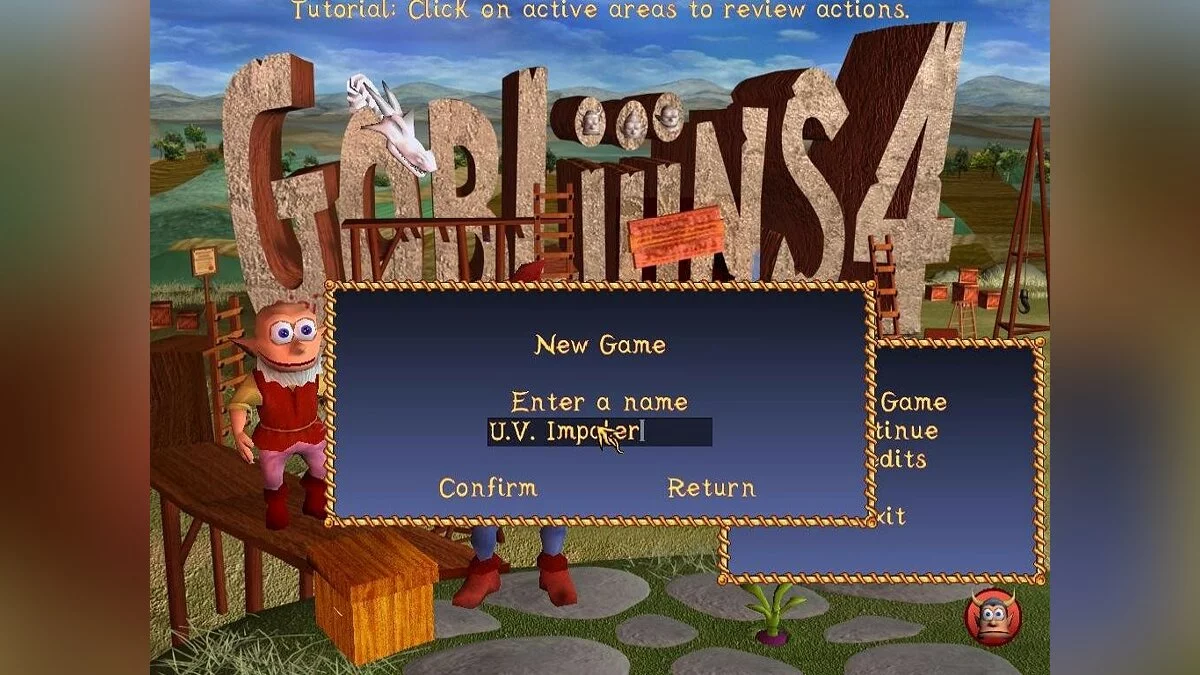 Скриншоты из Gobliiins 4 / Картинка 5