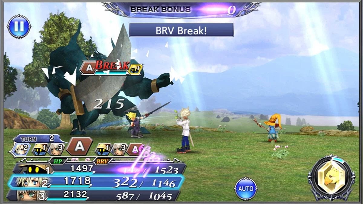 Скриншоты из Dissidia Final Fantasy: Opera Omnia / Картинка 2