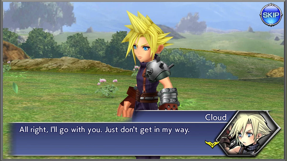 Скриншоты из Dissidia Final Fantasy: Opera Omnia / Картинка 6