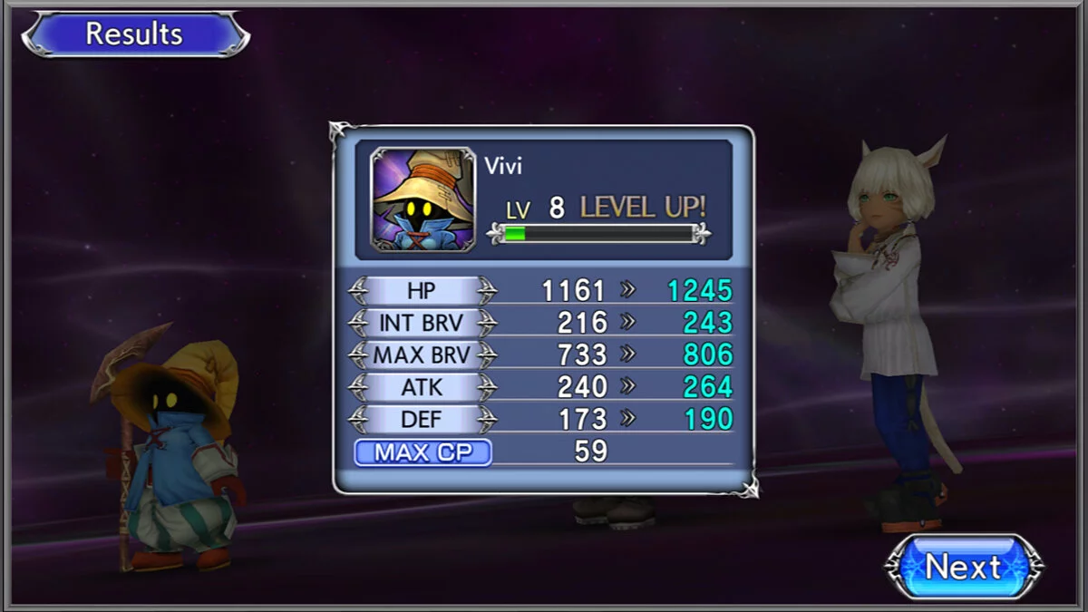 Скриншоты из Dissidia Final Fantasy: Opera Omnia / Картинка 7