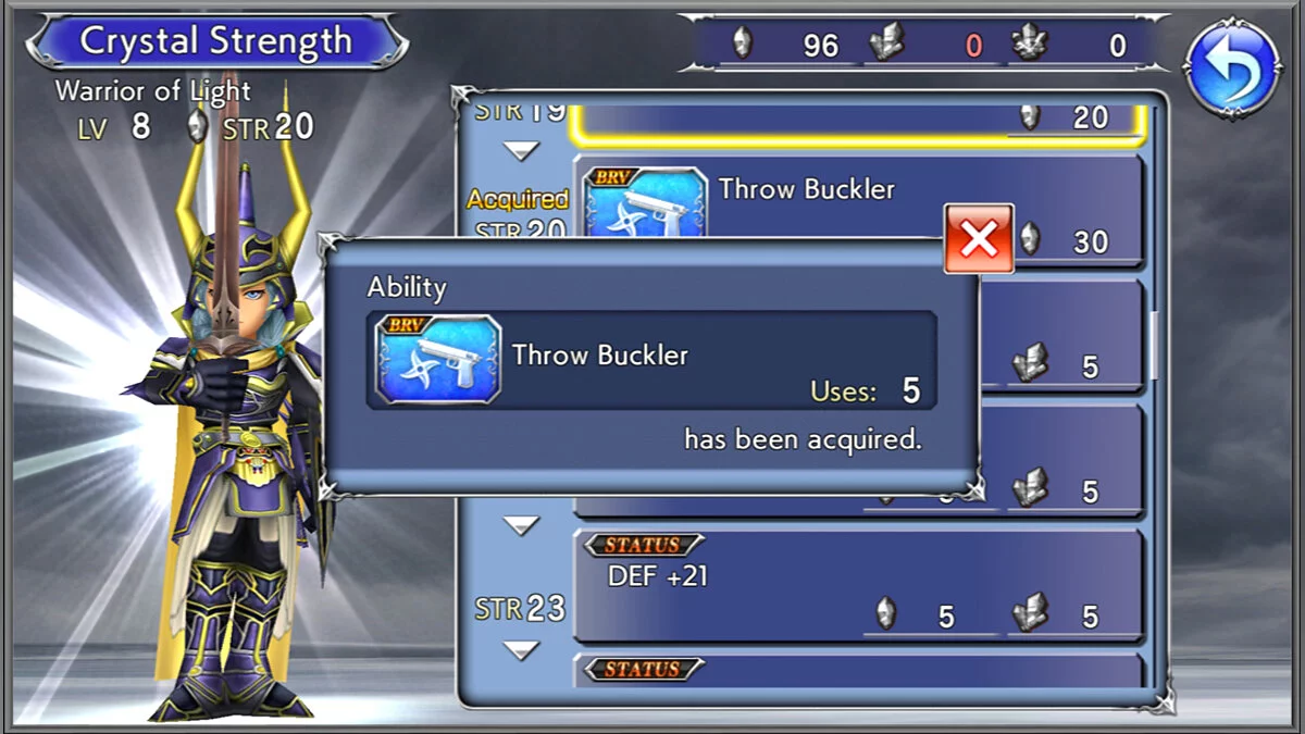 Скриншоты из Dissidia Final Fantasy: Opera Omnia / Картинка 8