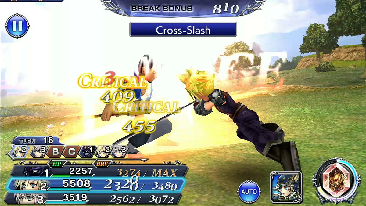 Скриншоты из Dissidia Final Fantasy: Opera Omnia / Картинка 11