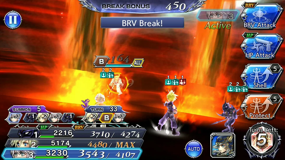Скриншоты из Dissidia Final Fantasy: Opera Omnia / Картинка 13