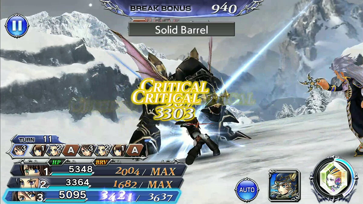 Скриншоты из Dissidia Final Fantasy: Opera Omnia / Картинка 18