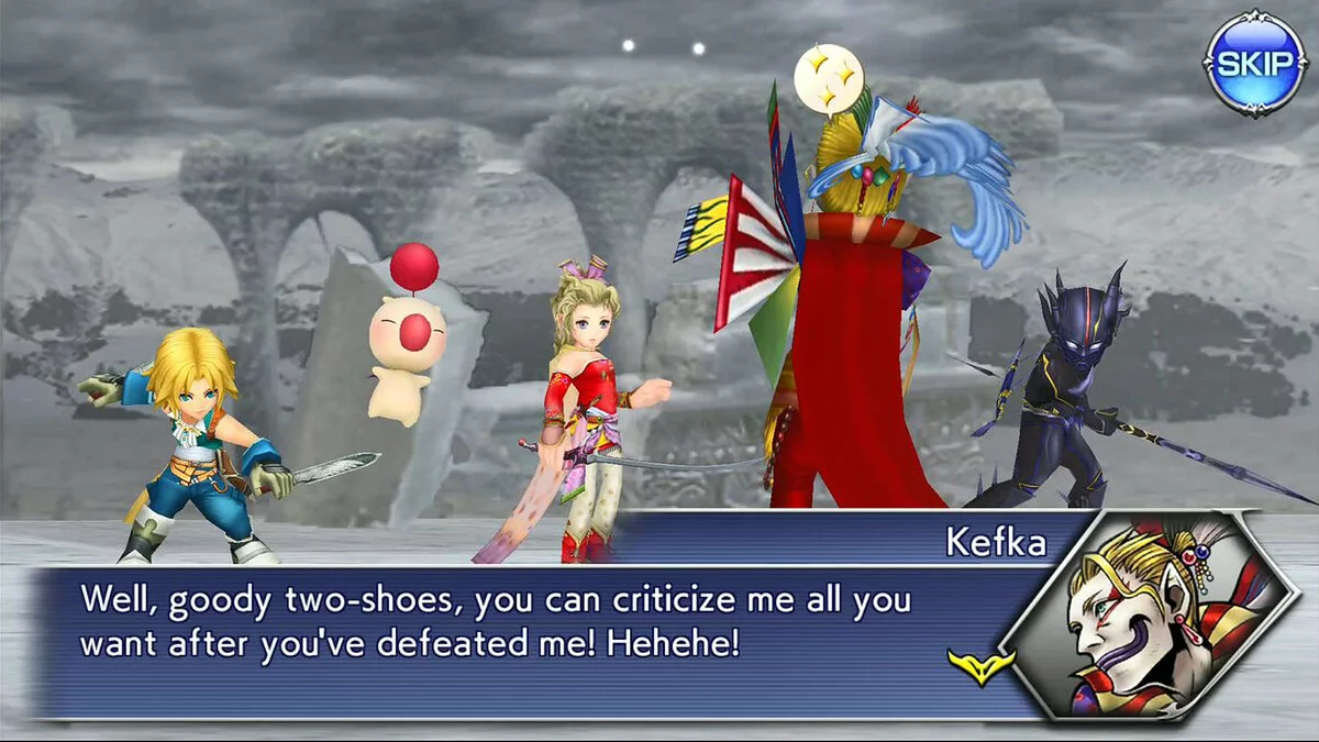 Скриншоты из Dissidia Final Fantasy: Opera Omnia / Картинка 19