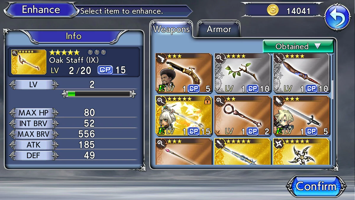 Скриншоты из Dissidia Final Fantasy: Opera Omnia / Картинка 20