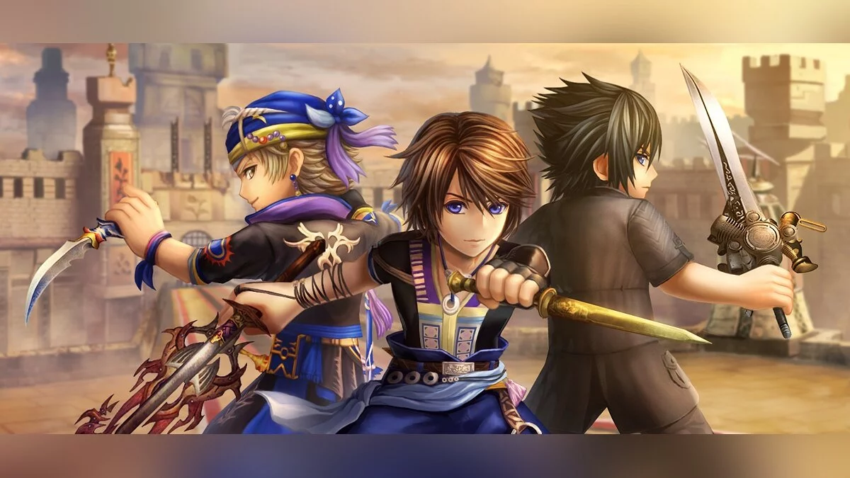 Арт из Dissidia Final Fantasy: Opera Omnia / Картинка 15