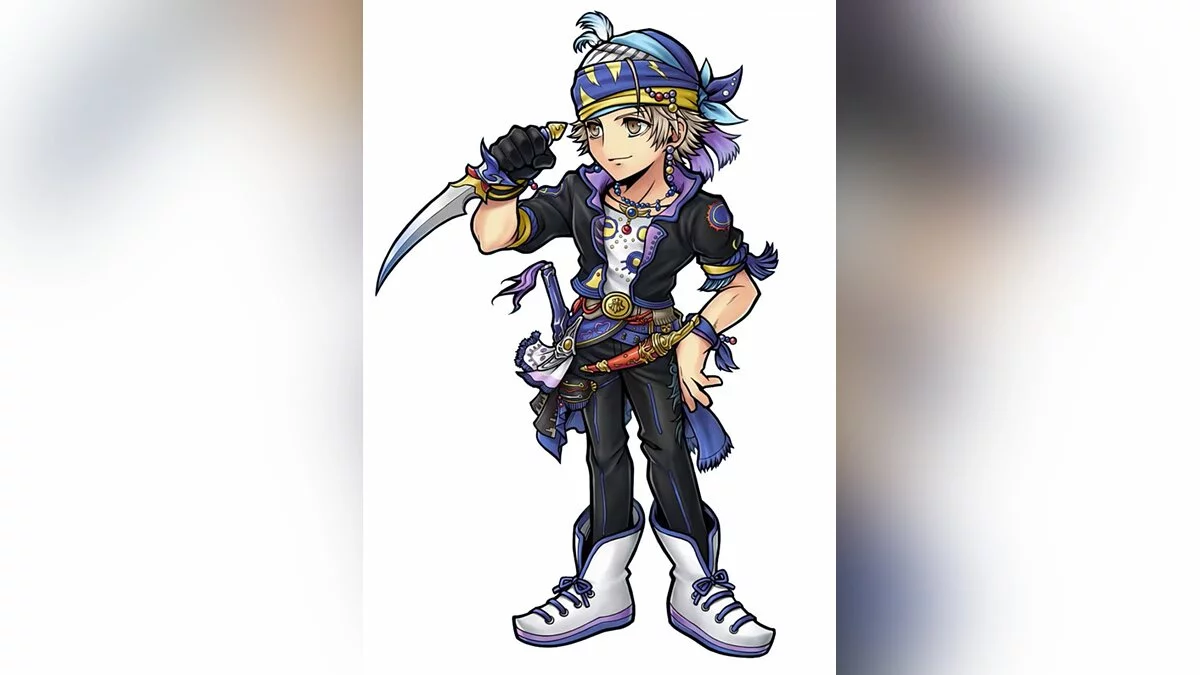Арт из Dissidia Final Fantasy: Opera Omnia / Картинка 107