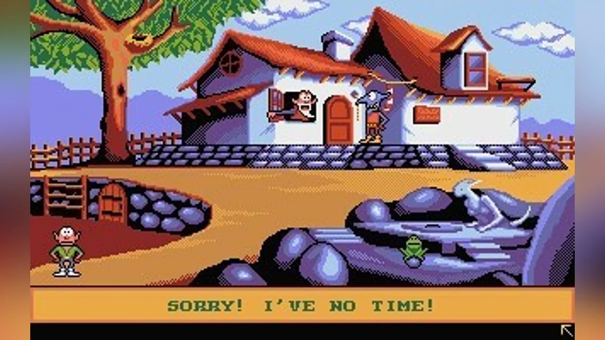 Скриншоты из Gobliins 2: The Prince Buffoon / Картинка 12