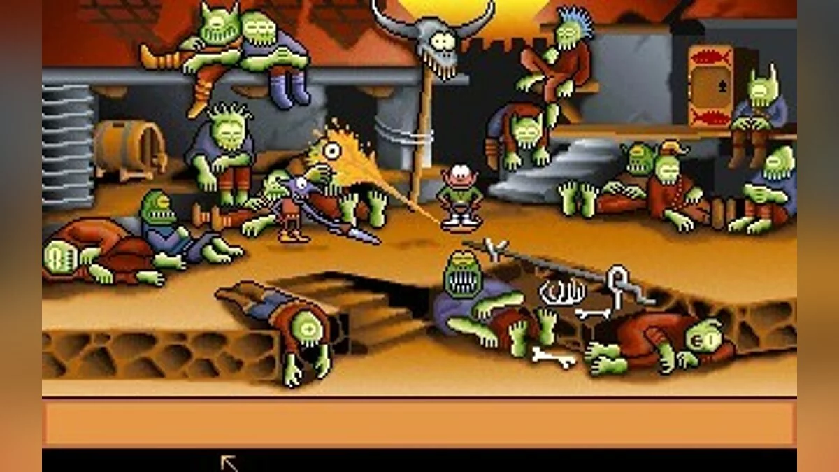 Скриншоты из Gobliins 2: The Prince Buffoon / Картинка 16