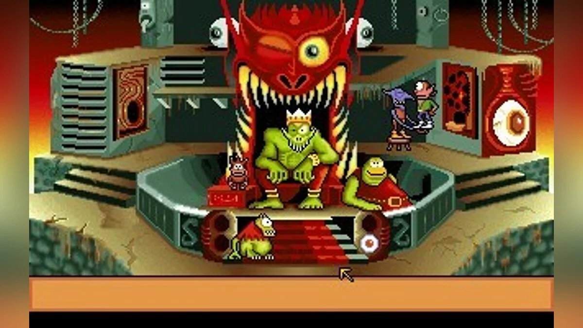 Скриншоты из Gobliins 2: The Prince Buffoon / Картинка 19