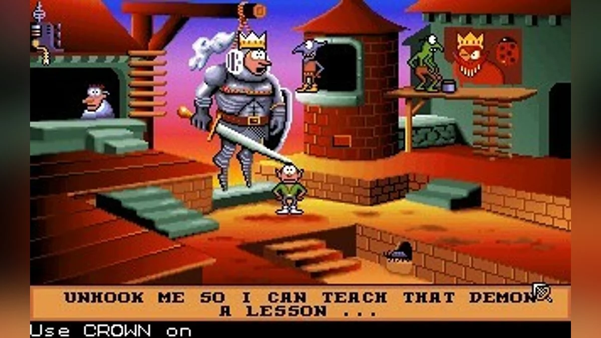 Скриншоты из Gobliins 2: The Prince Buffoon / Картинка 20