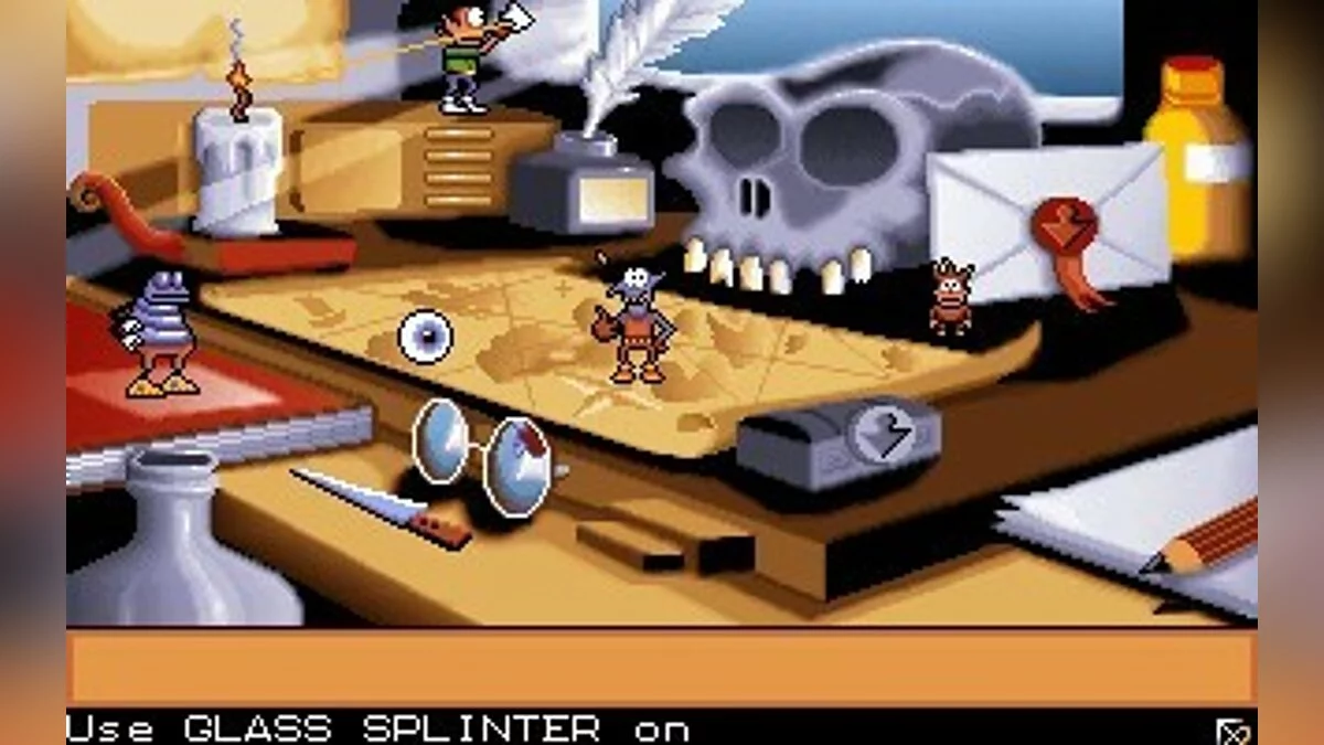 Скриншоты из Gobliins 2: The Prince Buffoon / Картинка 22