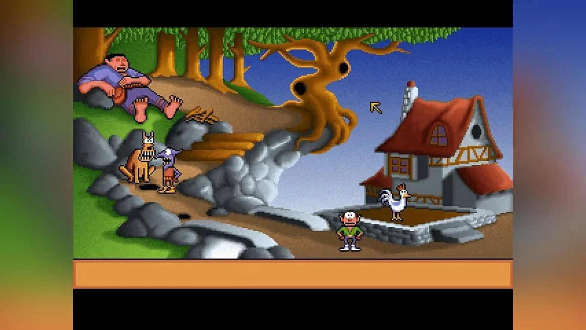 Скриншоты из Gobliins 2: The Prince Buffoon / Картинка 39