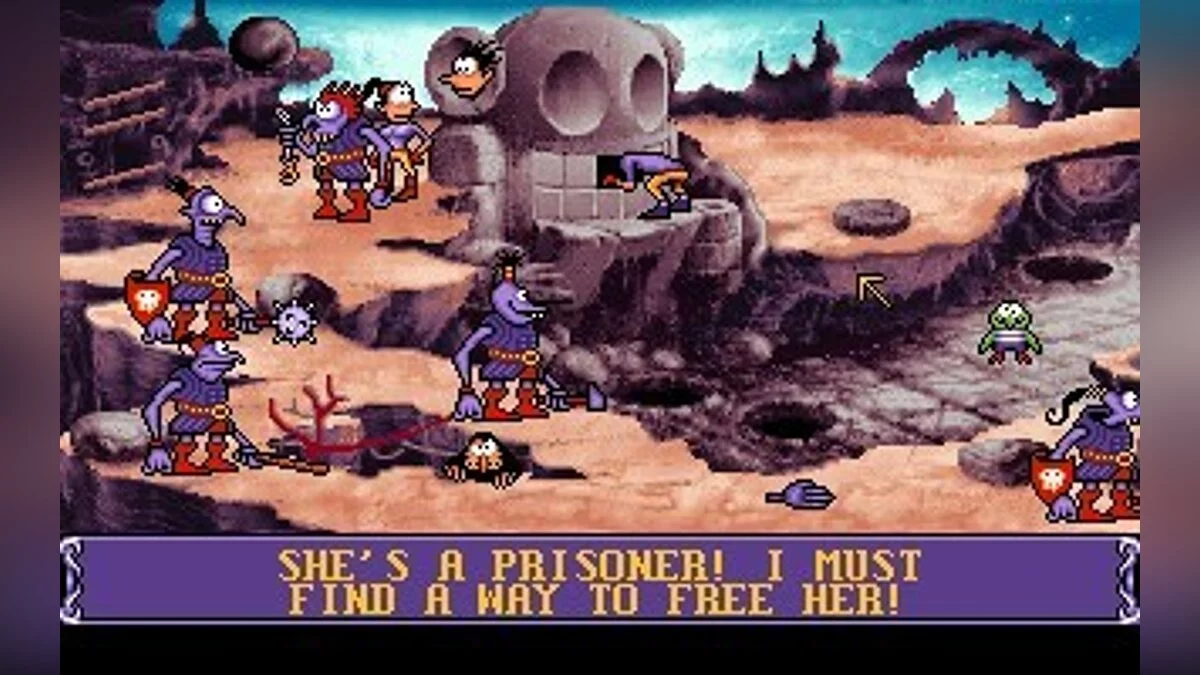 Скриншоты из Goblins Quest 3 / Картинка 27