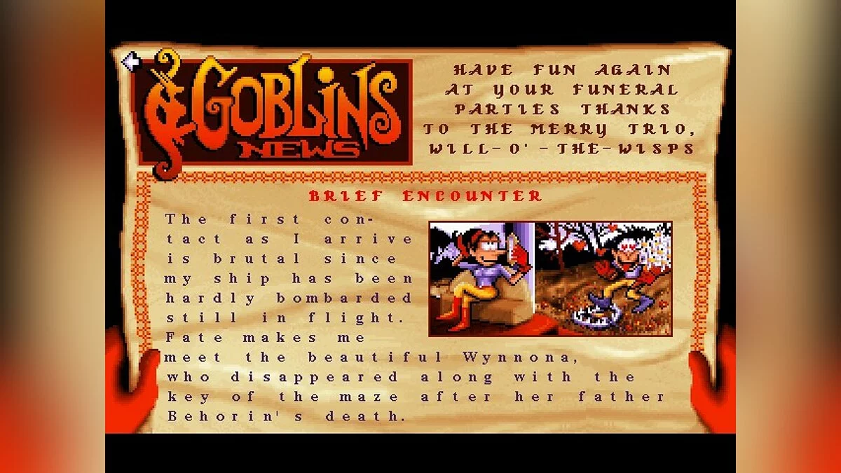 Скриншоты из Goblins Quest 3 / Картинка 56