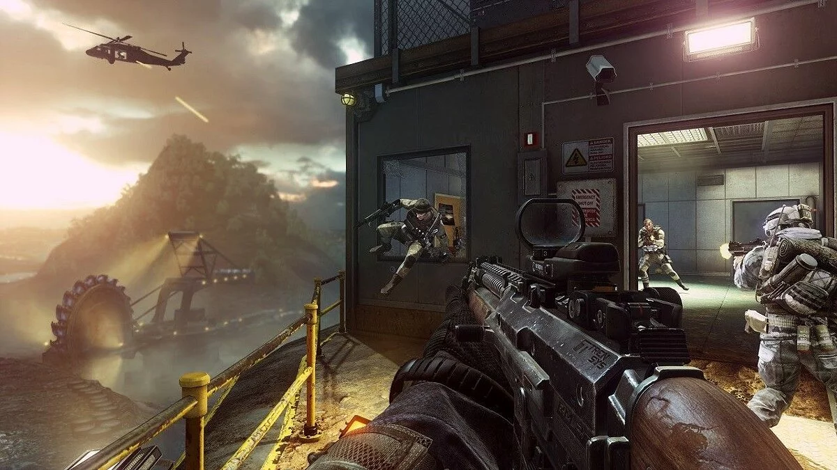 Скриншоты из Call of Duty: Ghosts - Devastation / Картинка 117