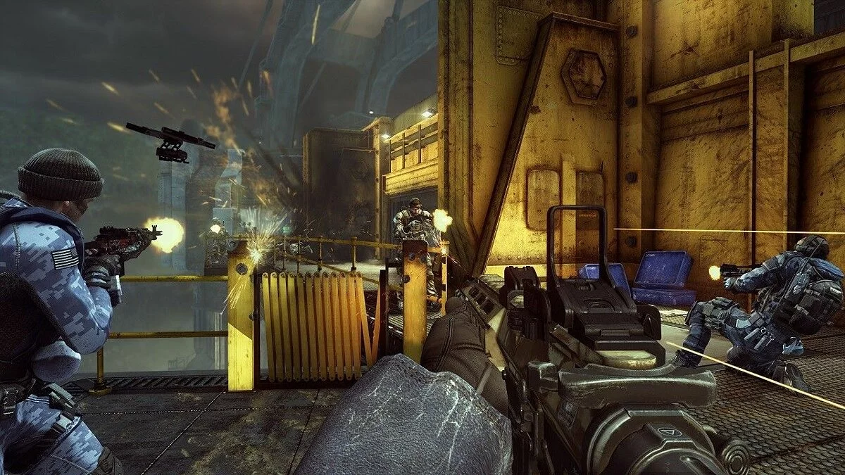 Скриншоты из Call of Duty: Ghosts - Devastation / Картинка 118