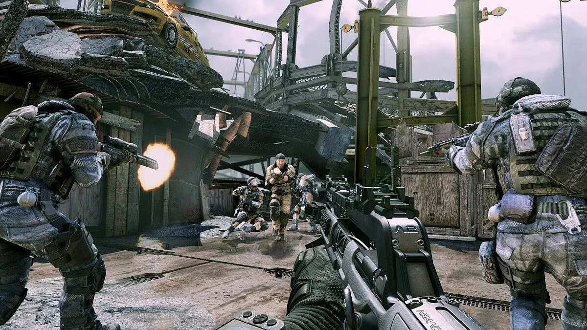 Скриншоты из Call of Duty: Ghosts - Devastation / Картинка 119
